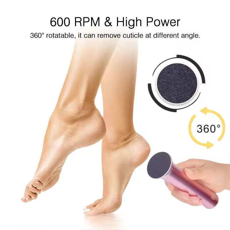 Removedor de callos FootSculpt® Pro + Lijas de repuesto